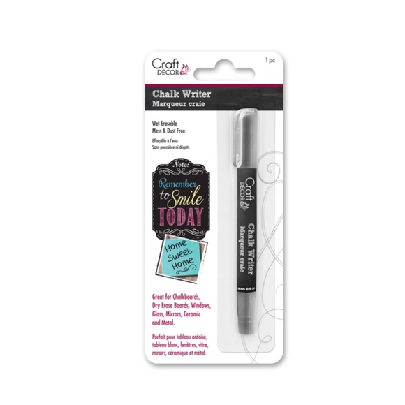 Chalk Writer Blister-Carded Silver - Picture 2 of 4
